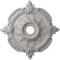 Ekena Millwork Benson Classic Medallion (Canopies up to 6 1/2"), 28 3/8"OD x 3 3/4"ID x 1 5/8"P, Ultra Pure White CM28BEUWF - alternate 1